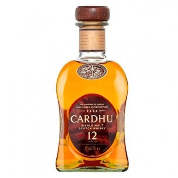 WHISKY CARDHU 70 CL.
